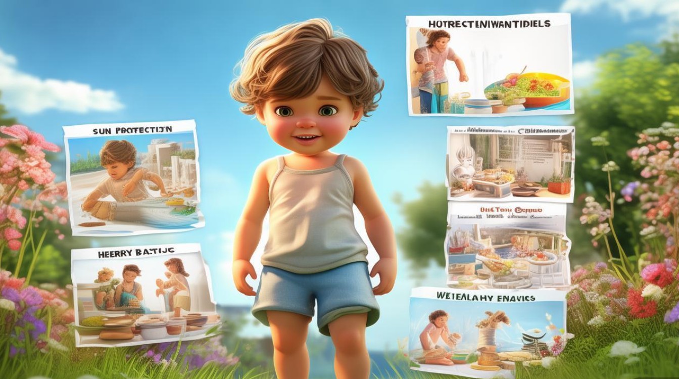 夏季孩子护理，这些常识今年还适用吗？-图1