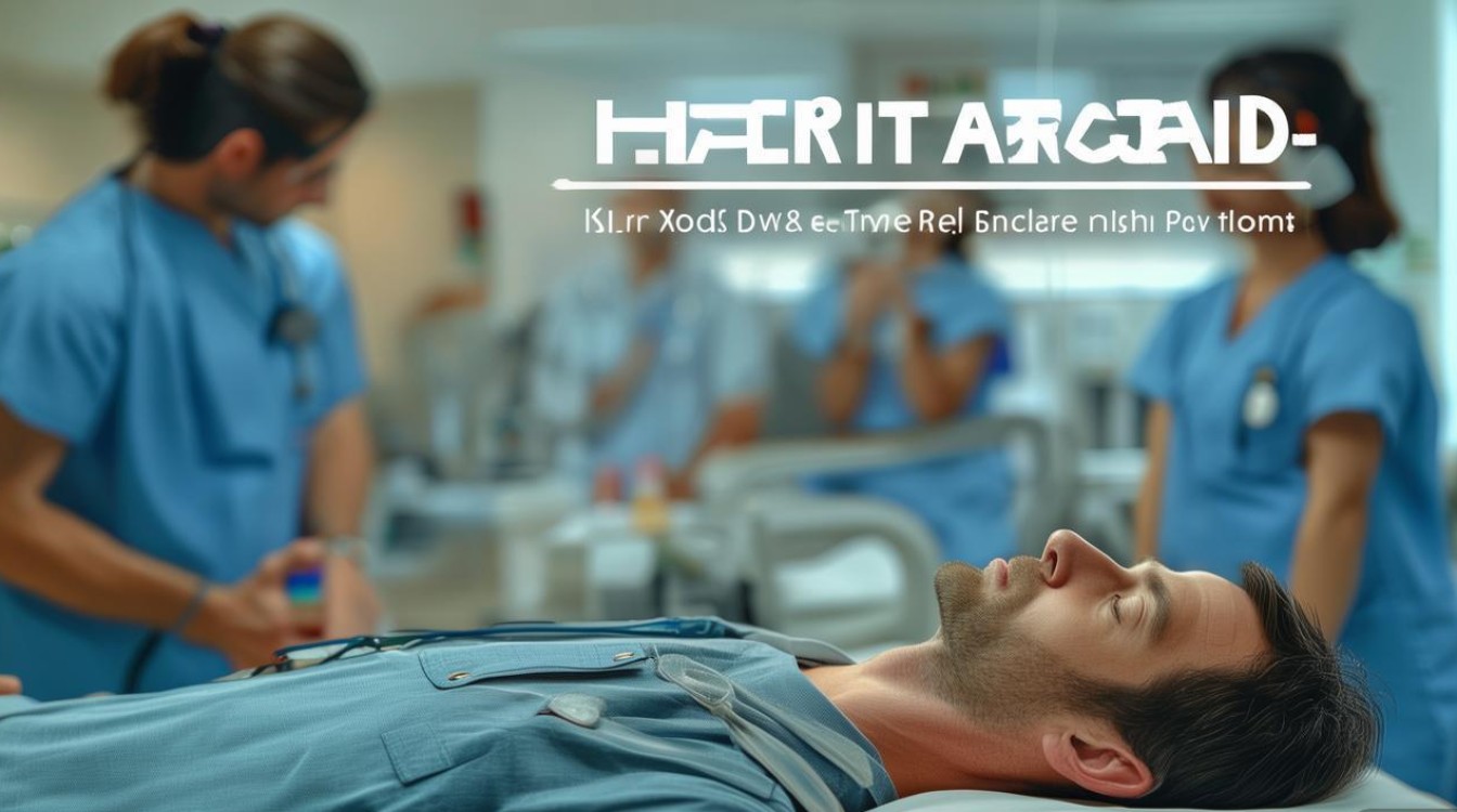 心脏病突发，黄金4分钟急救怎么做？-图1