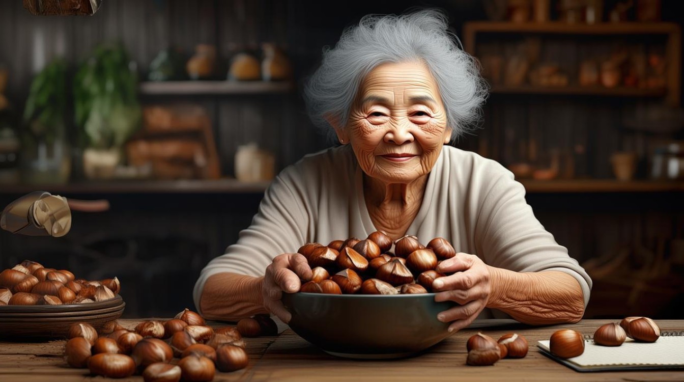 秋吃板栗，3类人要注意？-图1