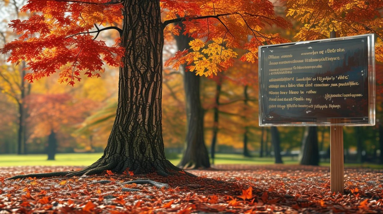 枫树秋天变红，今年为啥格外早？-图1