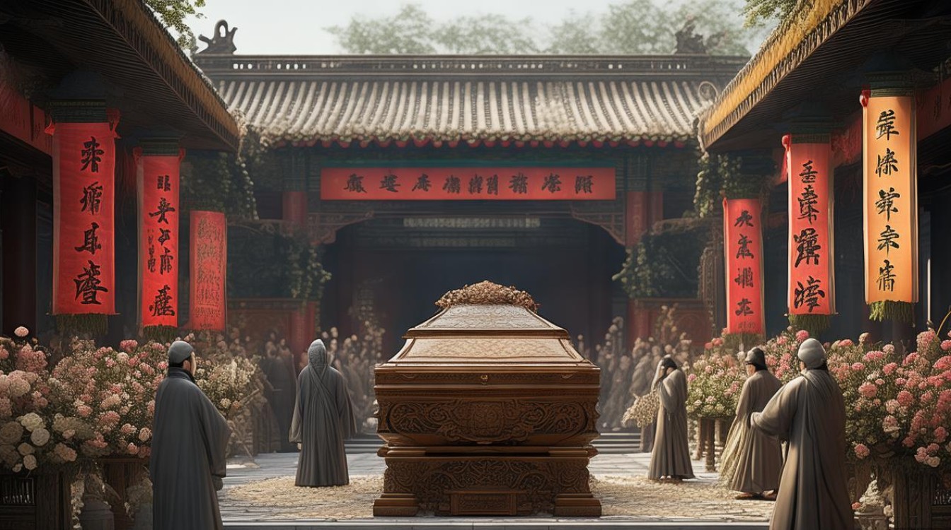 古代丧礼今何用？传统礼仪如何传承？-图1