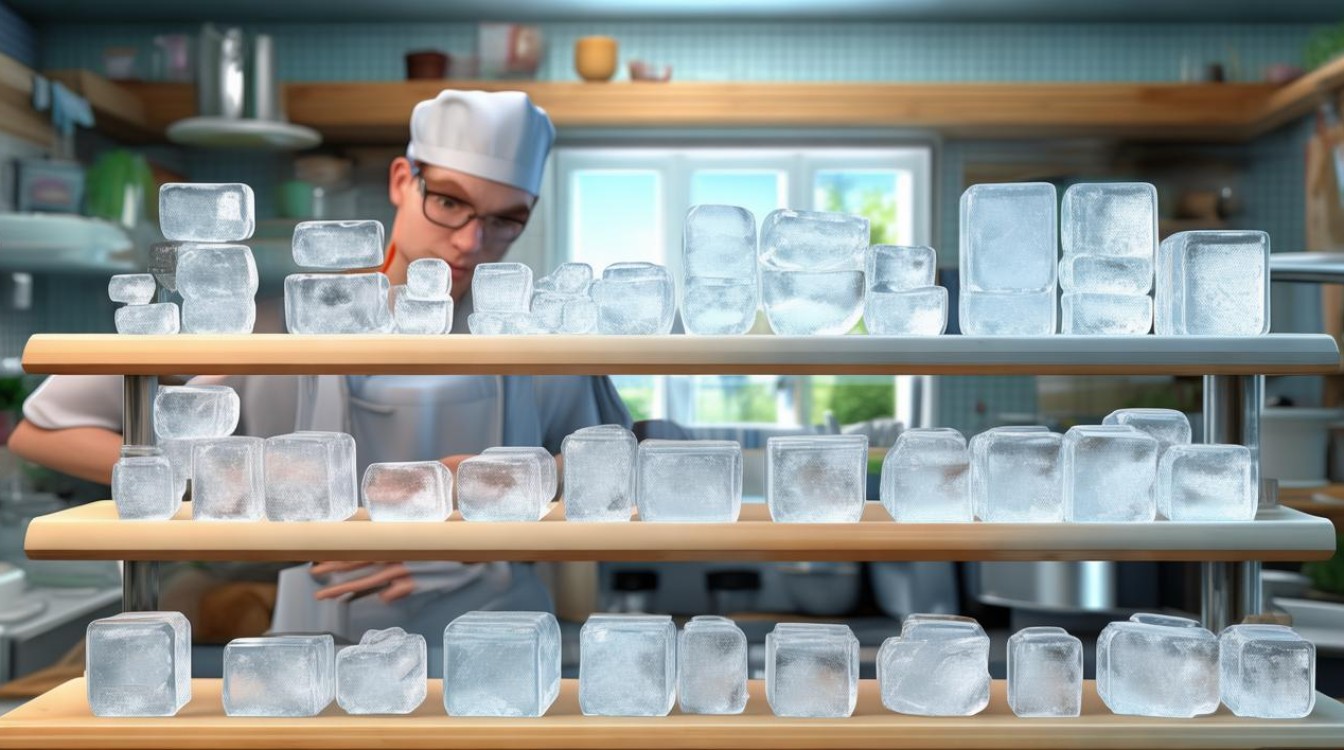 冰块真能快速去油污?生活小常识最新妙用揭秘!-图1 冰块真能快速去油污?生活小常识最新妙用揭秘!-图1