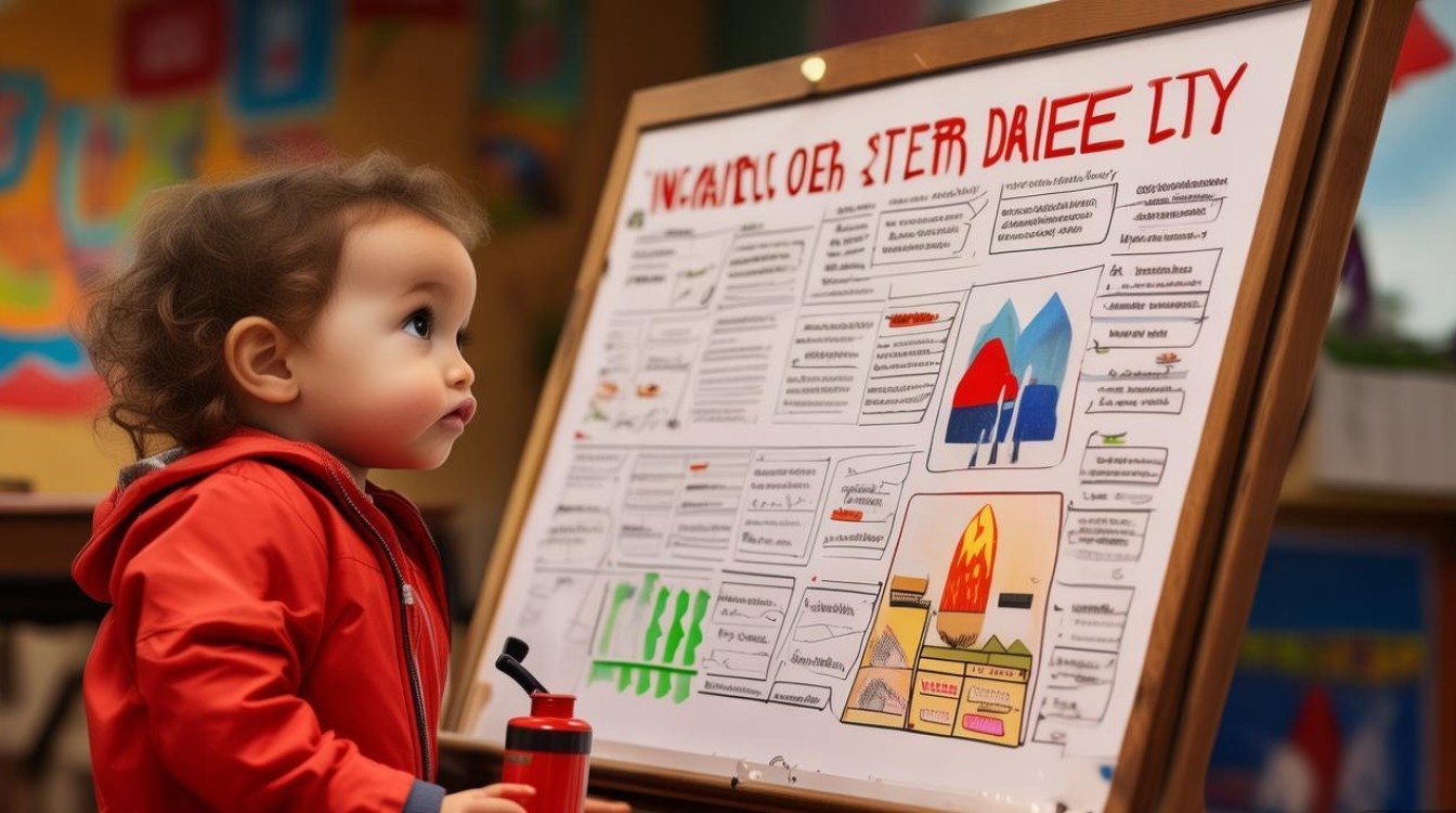 开学季！小朋友防火安全该学哪些？-图1