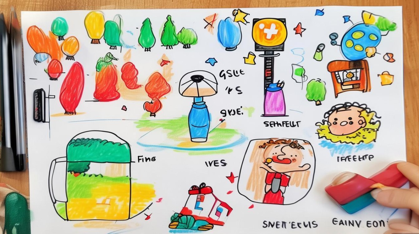 儿童画里的安全常识，哪些能救命？-图1