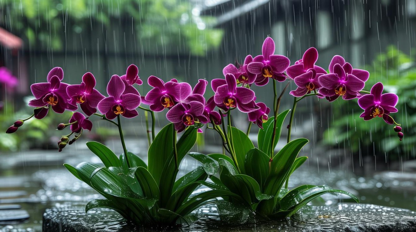 墨兰现在浇水怎么判断？频率、时机全讲清！-图1