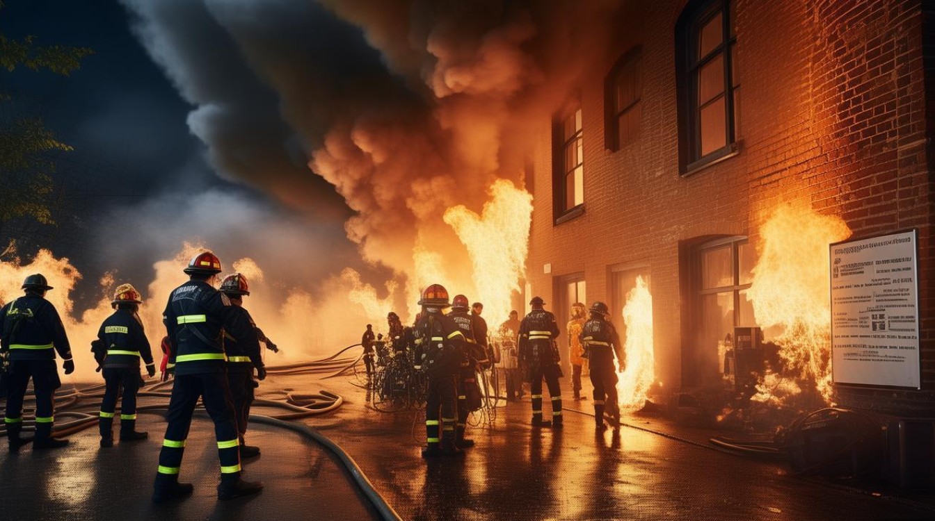 火灾急救常识，最新要点是什么？-图1