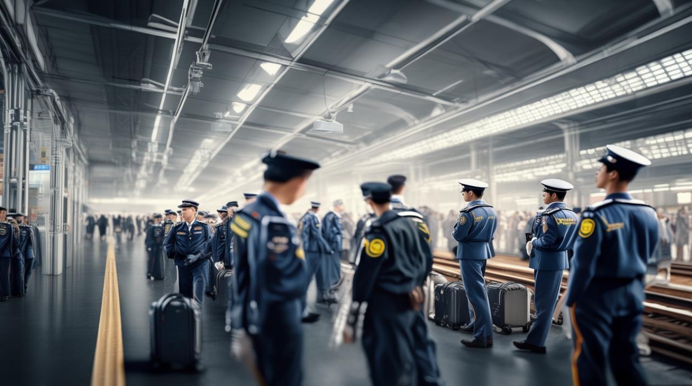 国考铁路公安现在具体都干啥？最新工作内容揭秘！-图1