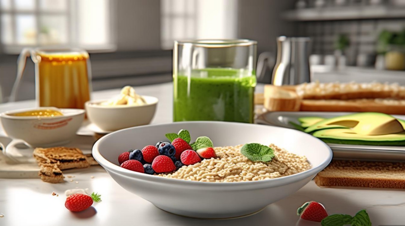 减肥早餐怎么吃才不饿还能瘦?-图1 减肥早餐怎么吃才不饿还能瘦?-图1