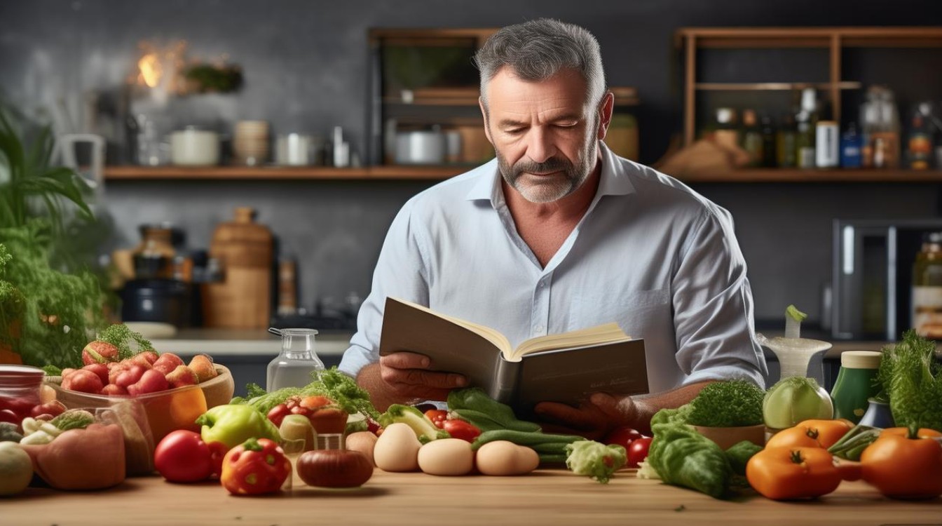 中年人营养饮食，2025年最新指南是什么？-图1