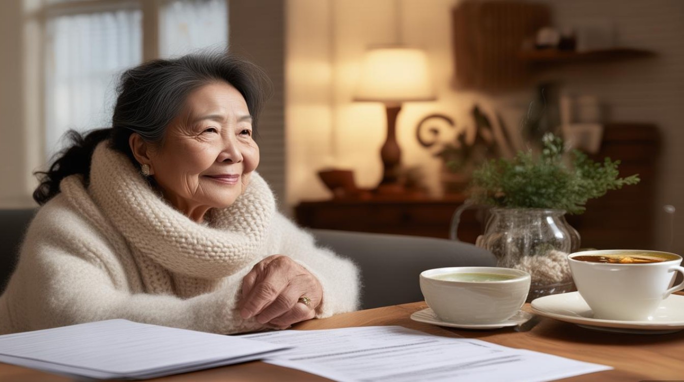 2025女士冬季养生防寒暖身关键？-图1