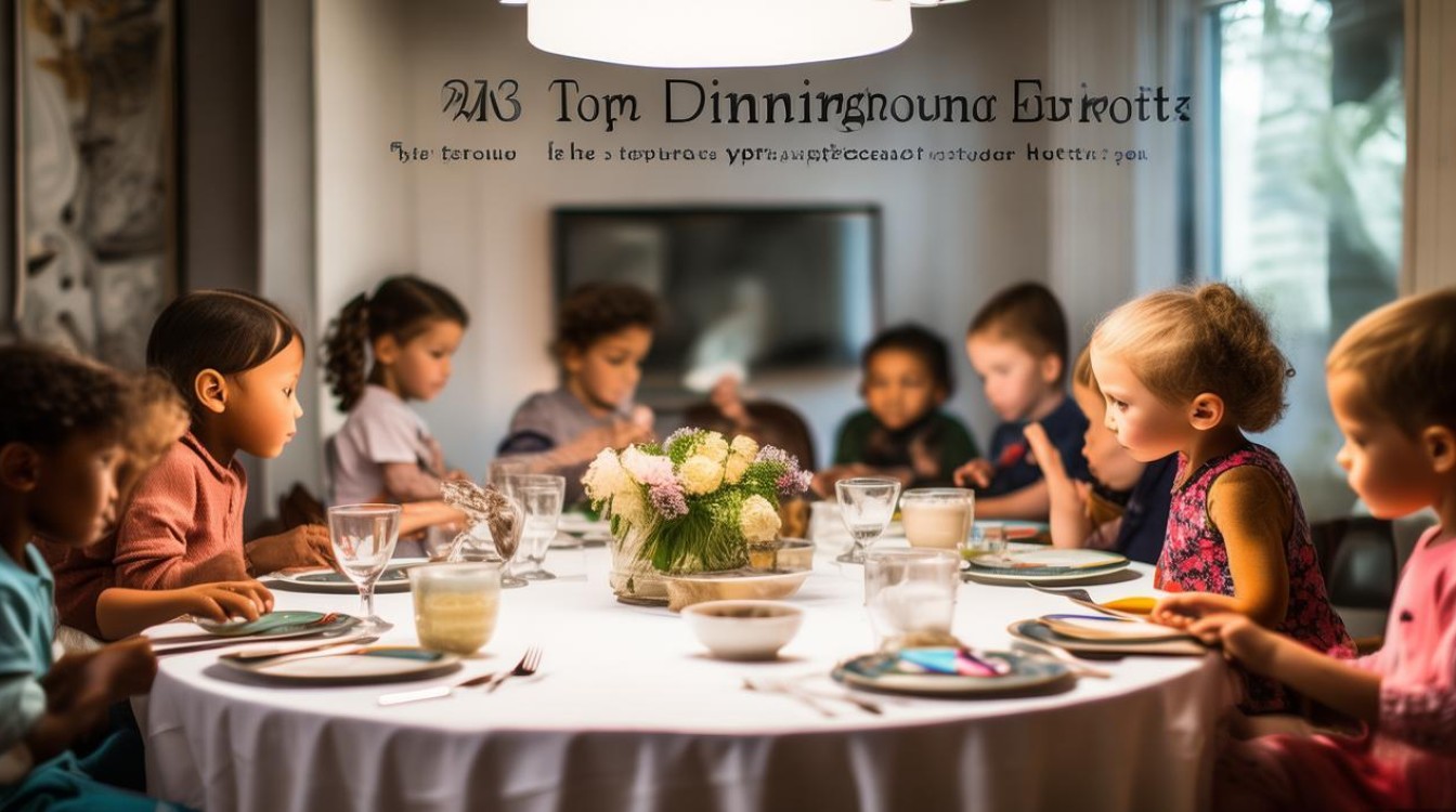 孩子就餐礼仪怎么教？2025最新指南来了！-图1