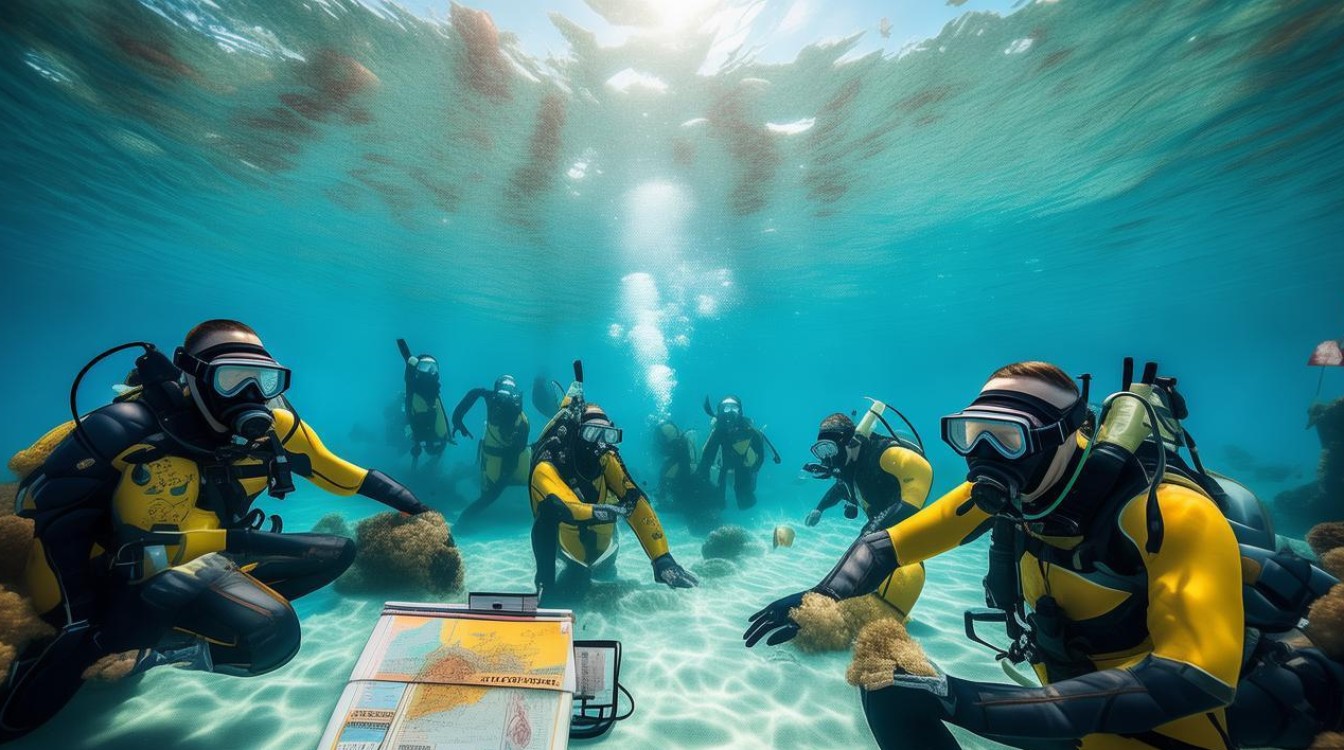 夏季潜水安全常识有哪些？新手必看！-图1