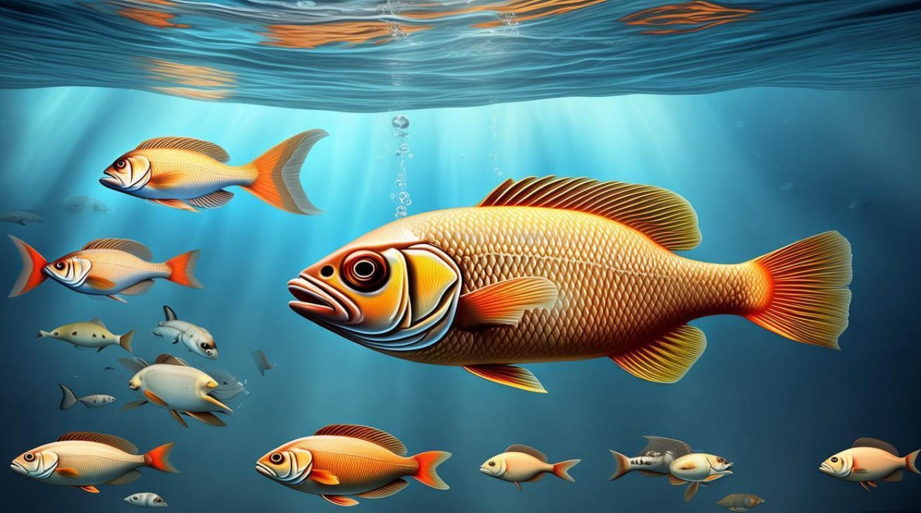 鱼的科普常识，2025年最新鱼类健康饮食指南？-图1