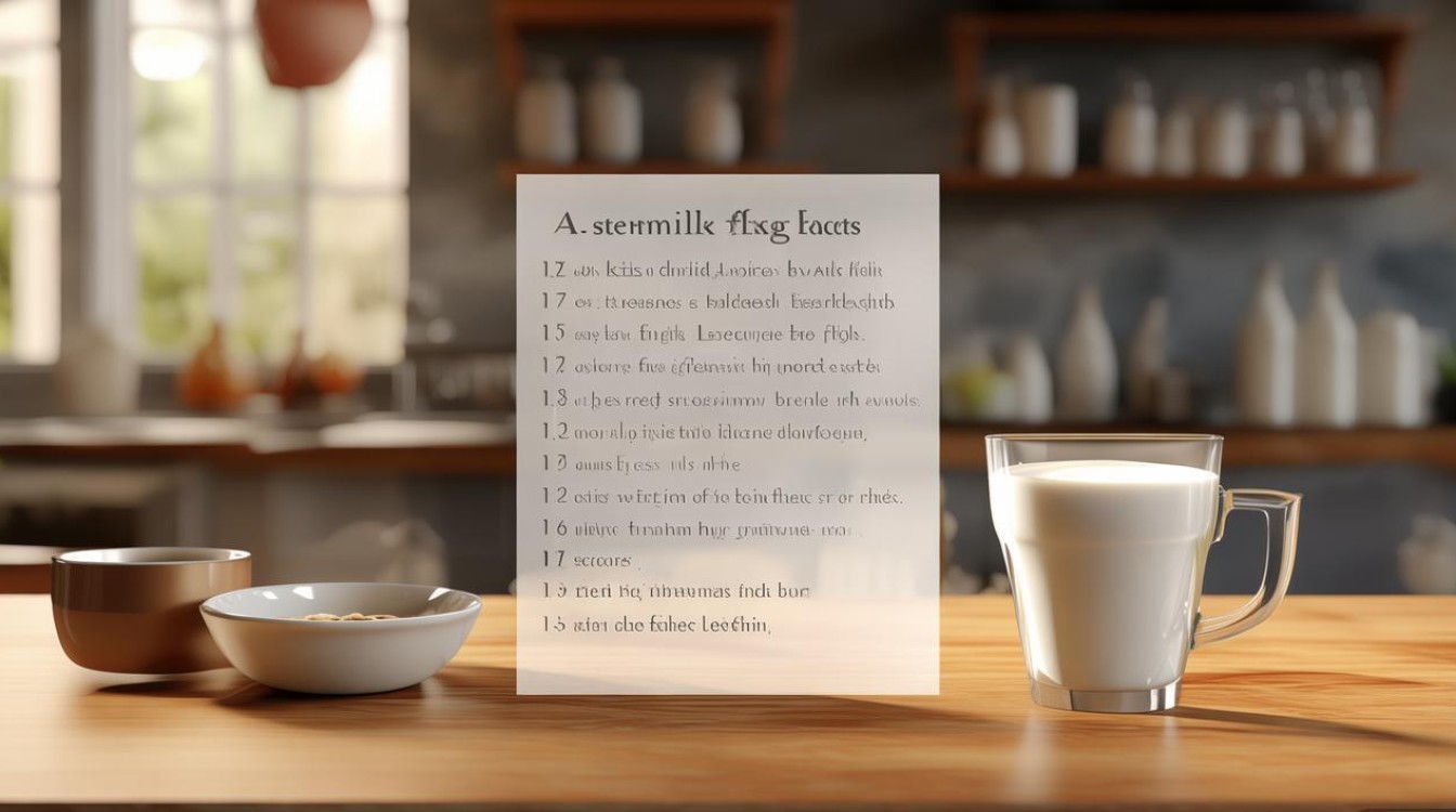 牛奶喝前必知四常识？2025最新版来了！-图1