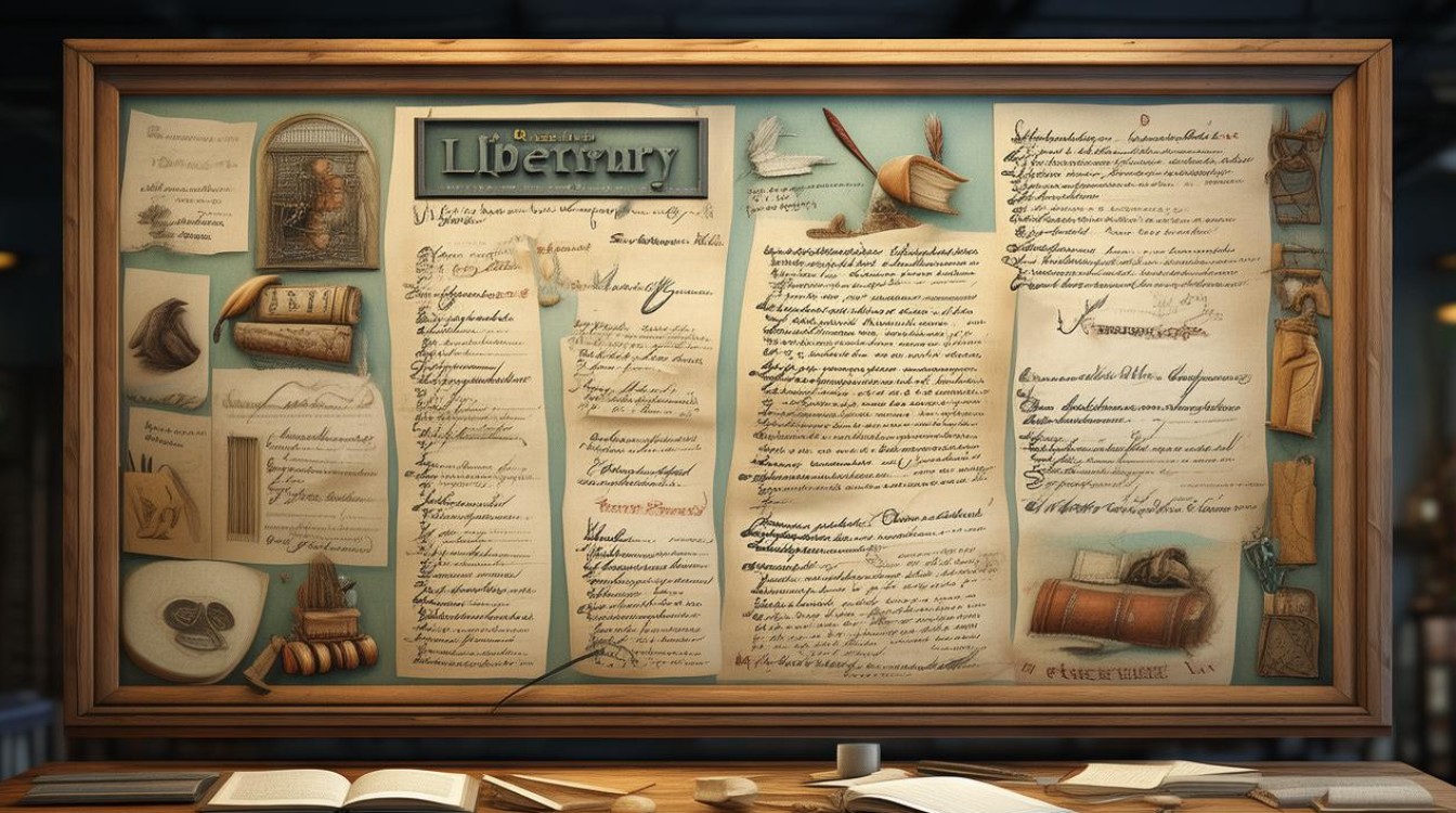 文学常识手抄报,2025最新考点+创意模板?-图1 文学常识手抄报,2025最新考点+创意模板?-图1