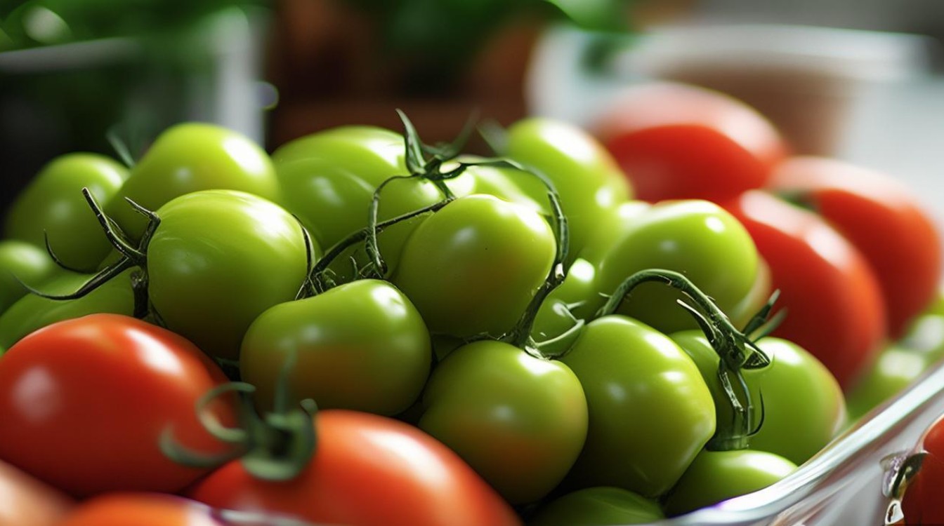 青番茄会中毒？现在吃安全吗？-图1