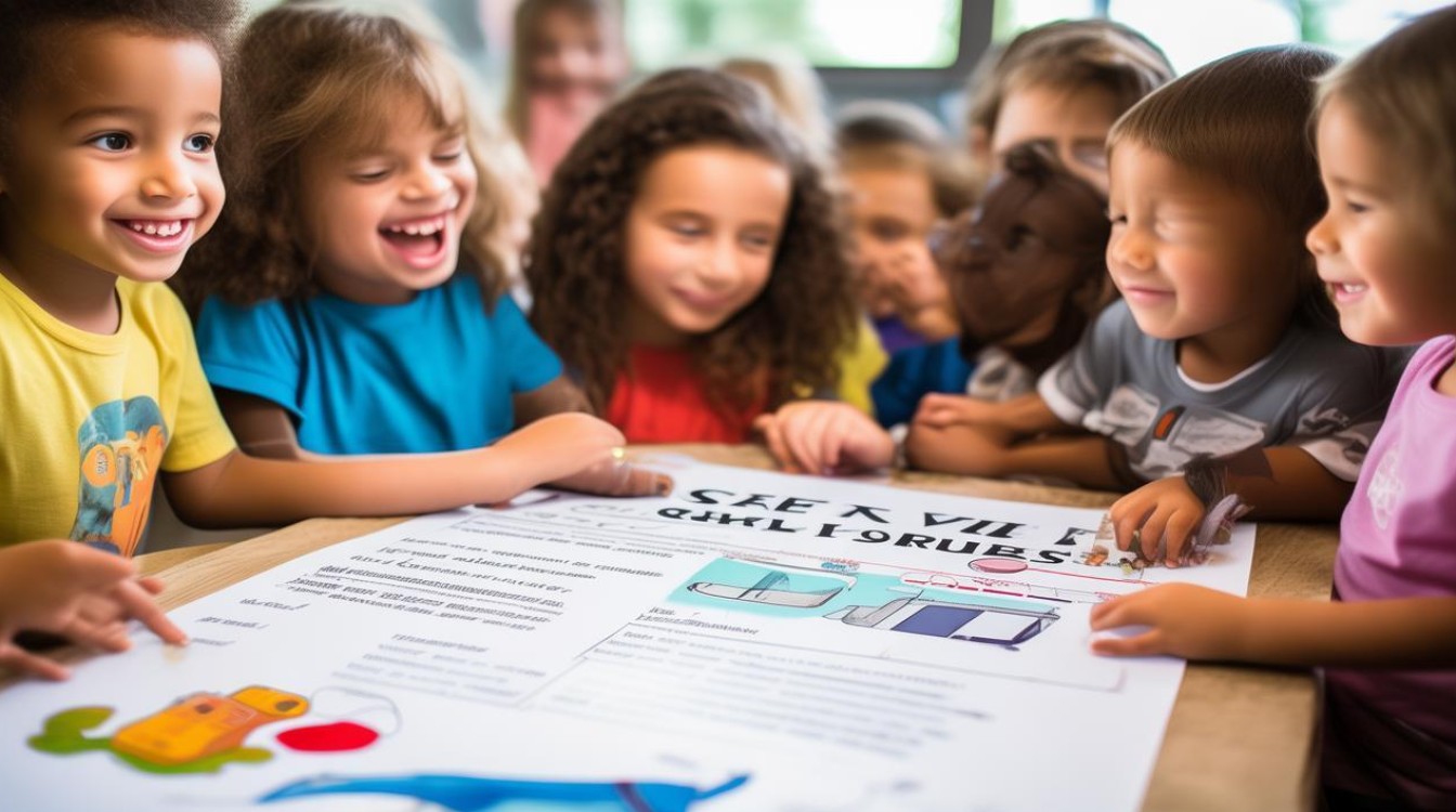 中班幼儿安全常识2025最新版有哪些必学条款？-图1