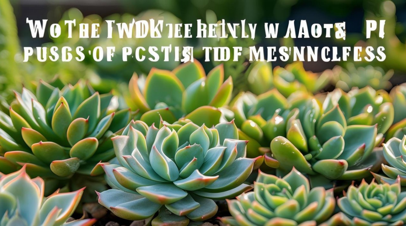 2025多肉新手必看?这些常识你真的懂吗?-图1 2025多肉新手必看?这些常识你真的懂吗?-图1