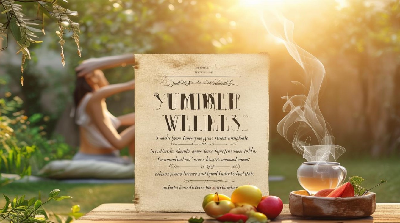 夏季养生晨起5件事，你做对了吗？-图1