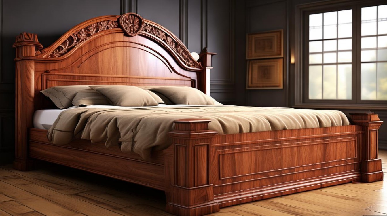 2025年实木床怎么选？避坑指南来了！-图1