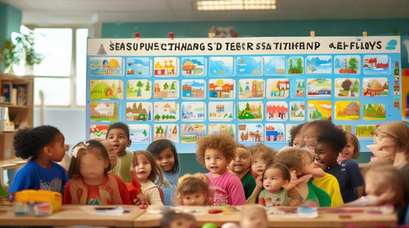 幼儿园季节常识2025最新版怎么教？-图1