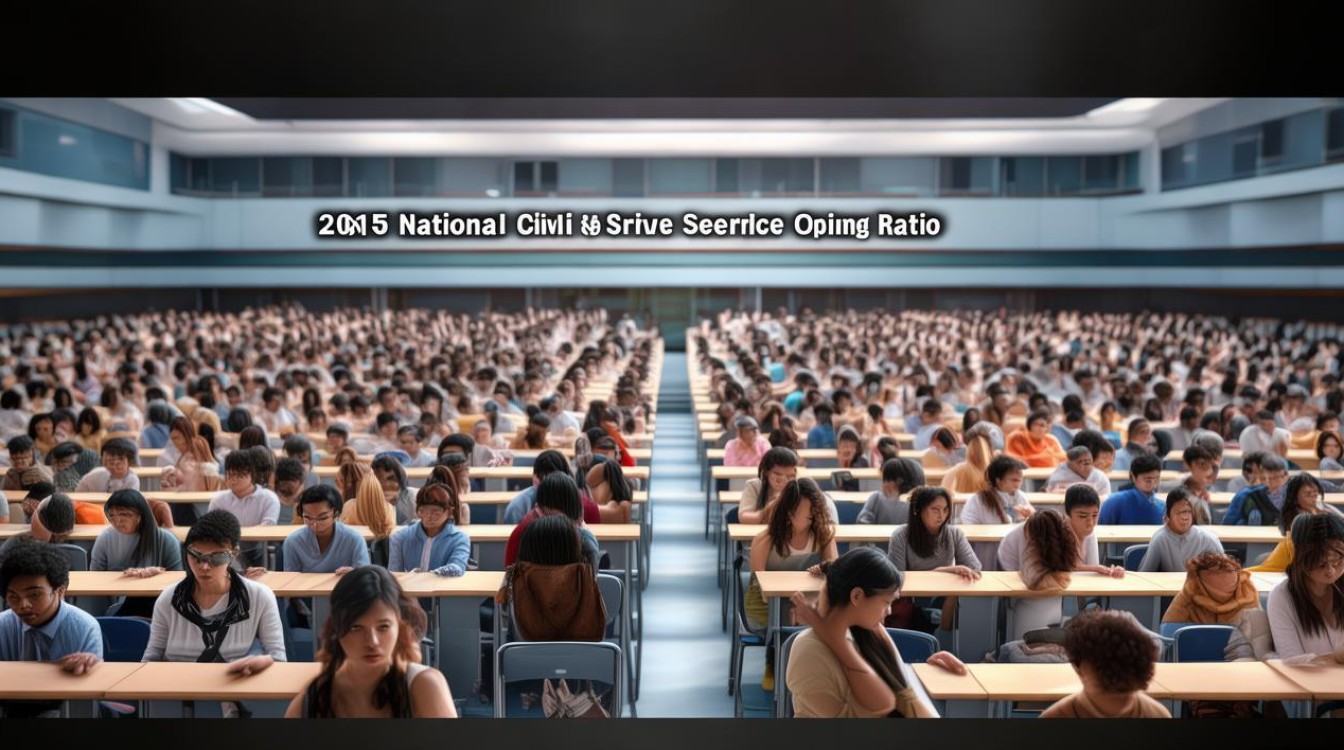 2025国考开考比例创新低？竞争压力几何？-图1