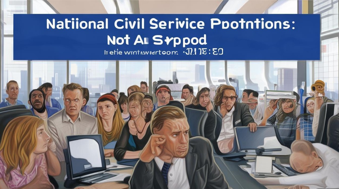 国考公务员职位遇冷？今年报名数据会再降吗？-图1