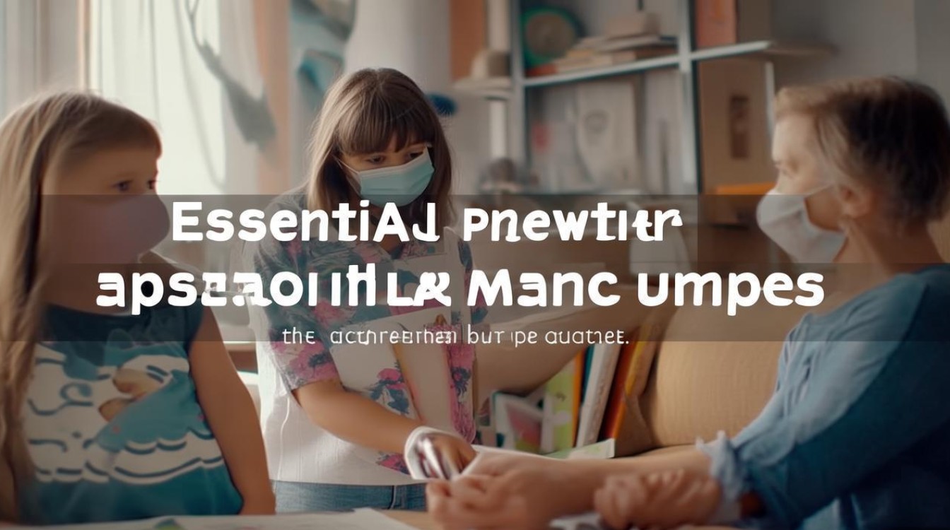 春季高发！腮腺炎怎么防？关键3招速记。-图1