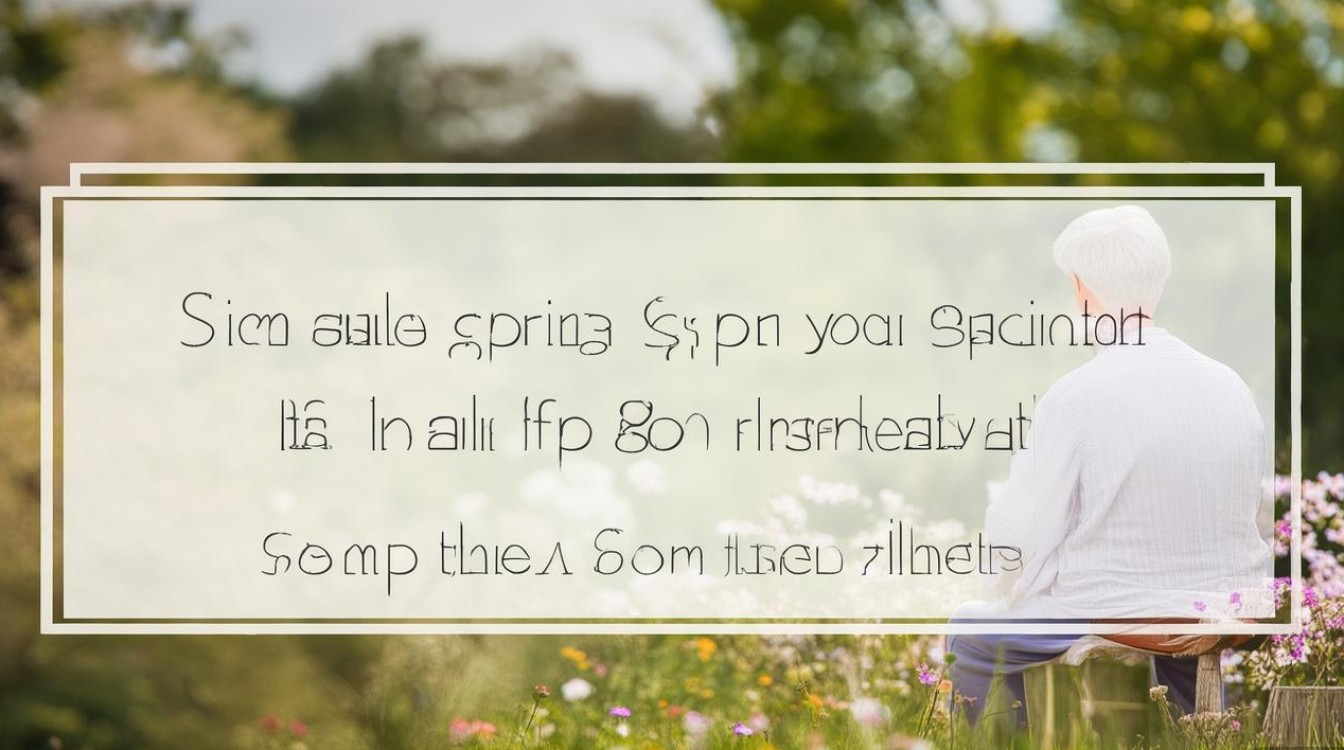 春季老年人养生注意啥？3点实用小常识get√-图1