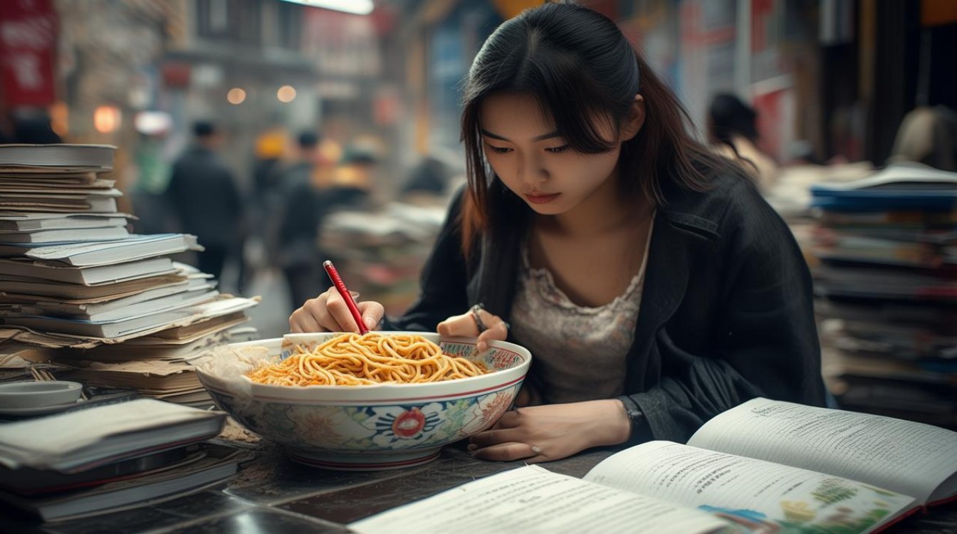 国考吃面热背后，折射出就业焦虑还是仪式感？-图1