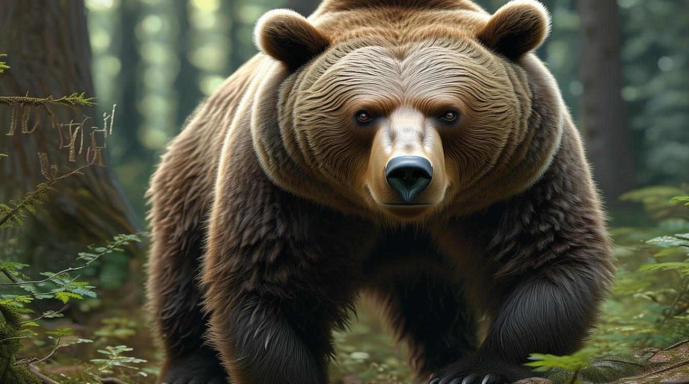 熊常识更新?别被有常识的熊骗了!-图1 熊常识更新?别被有常识的熊骗了!-图1