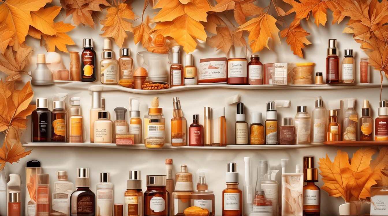 秋季美容指南，秋冬换季护肤关键点有哪些？-图1