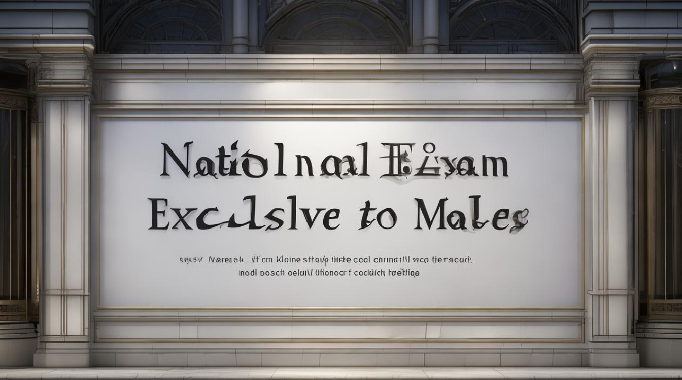 国考仅限男性？2025年招录性别限制合理吗？-图1