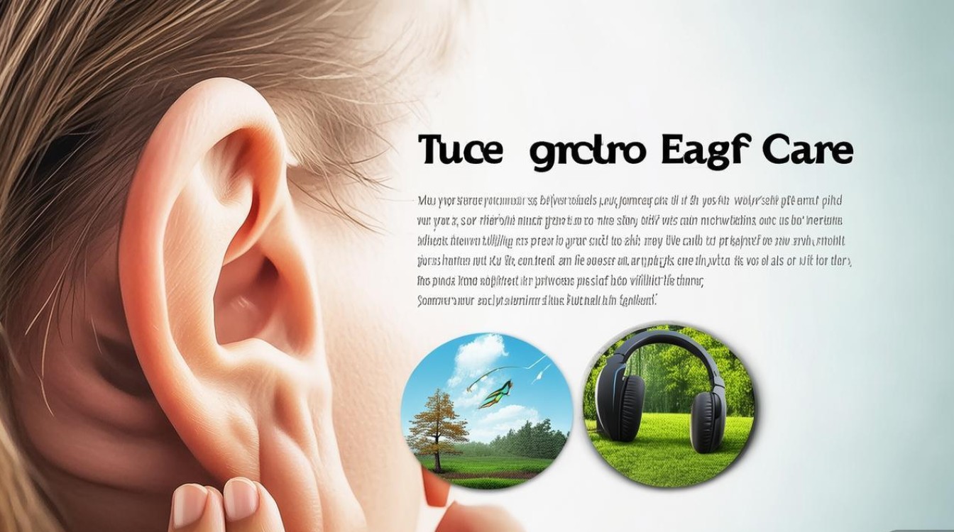 耳朵日常护理有哪5个关键点？-图1