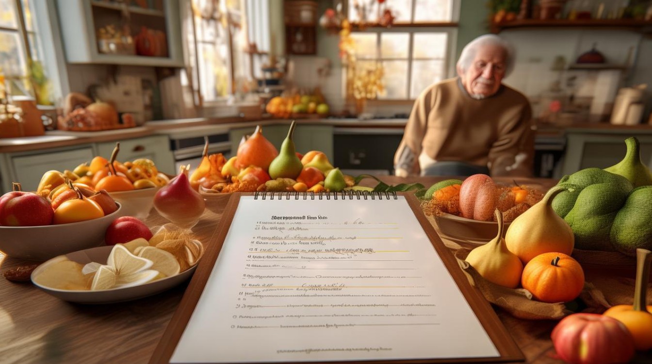 秋季老人饮食安全要注意什么？-图1