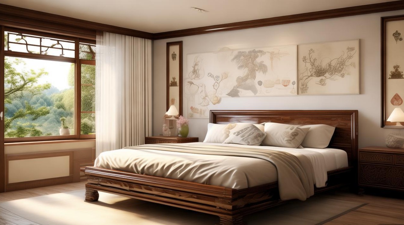 2025年睡床风水布局禁忌，这样摆真的能旺运吗？-图1