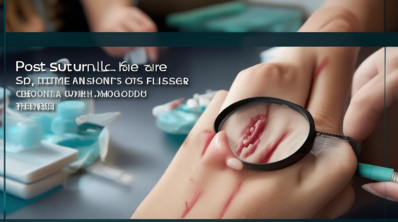 缝针后护理怎么做才不留疤？最新注意事项有哪些？-图1