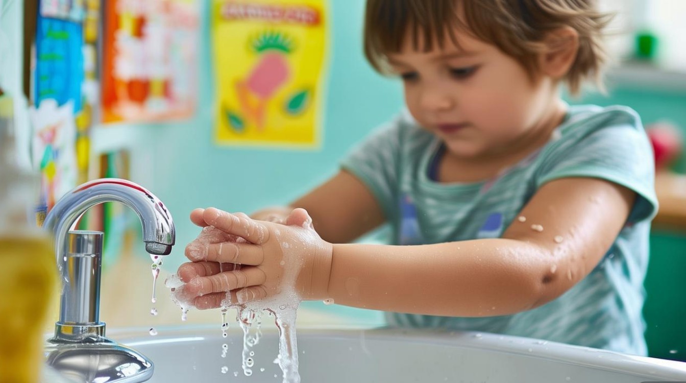 幼儿园洗手常识更新？2025最新版来了！-图1