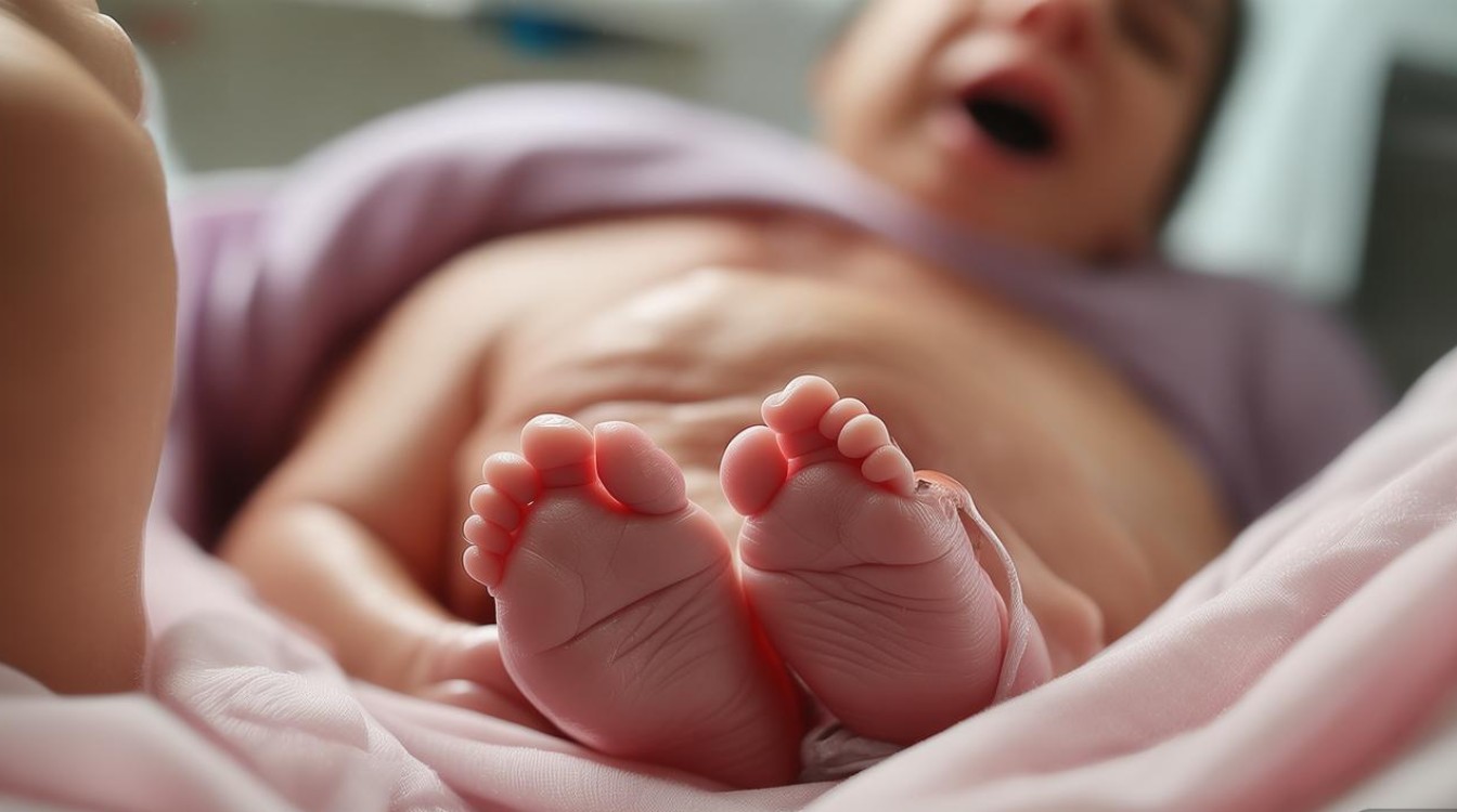 宝宝脚先出来危险吗？现在医学怎么处理？-图1