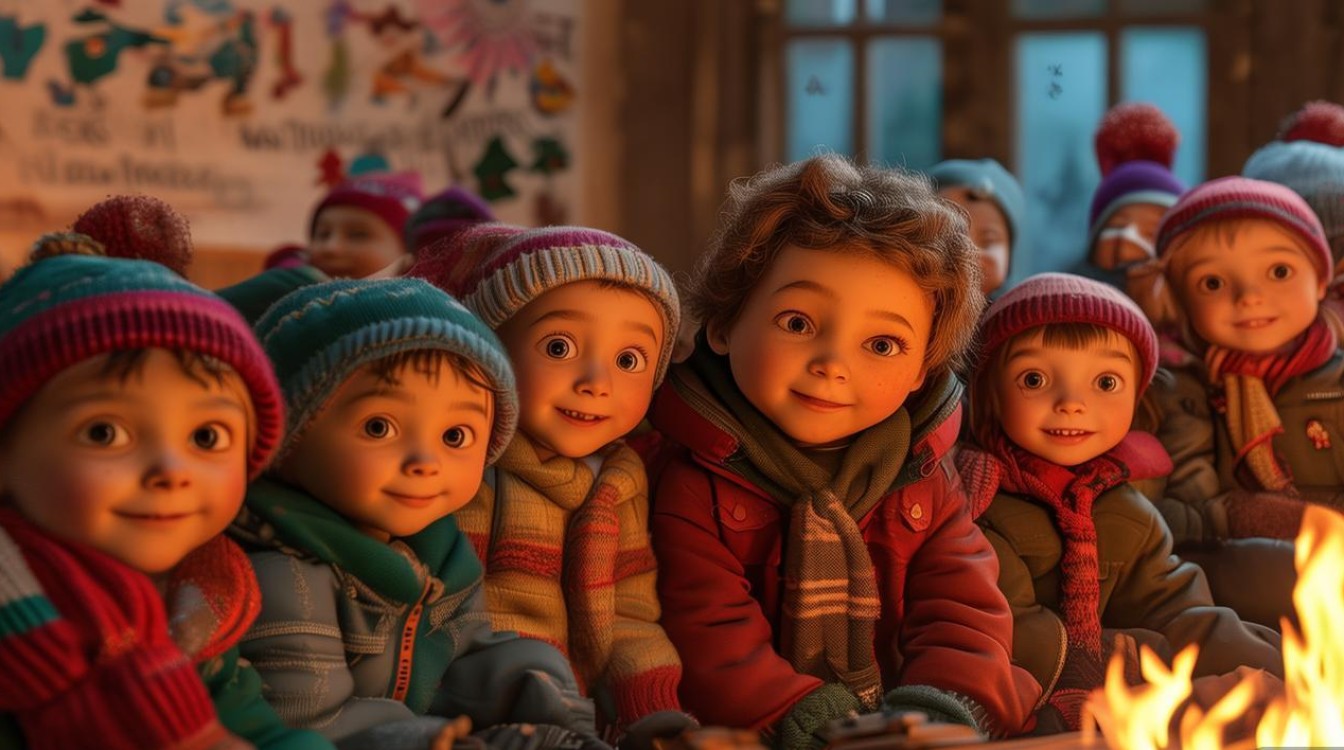 2025幼儿大班冬季保暖，这些常识家长都做对了吗？-图1