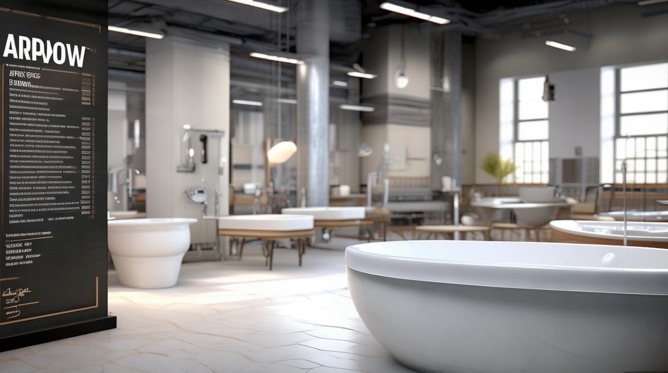 2025年箭牌卫浴销售必备常识有哪些？-图1