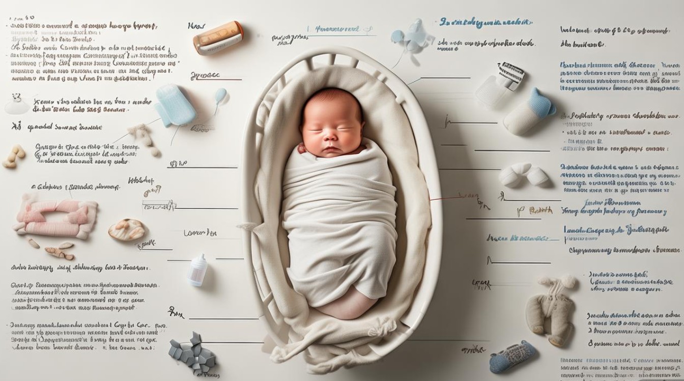 2025新手爸妈必看，刚出生婴儿护理关键要点有哪些？-图1