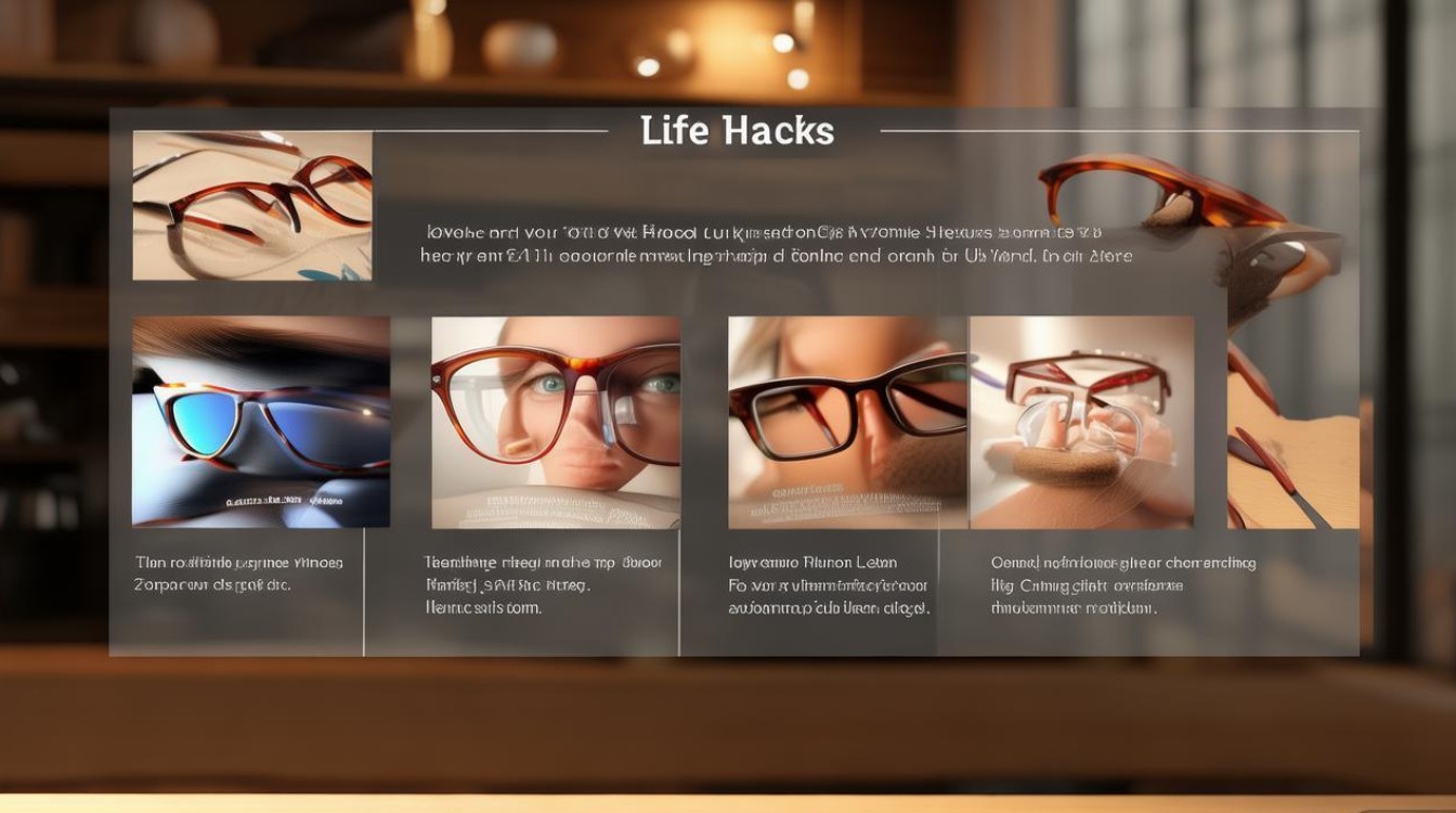 眼镜起雾怎么办？3秒有效解决！-图1