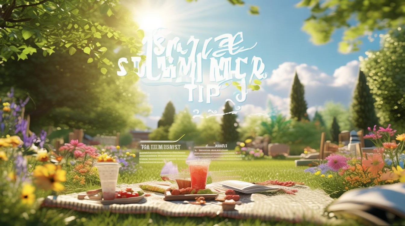 夏季生活小常识图片，2025最新实用技巧有哪些？-图1