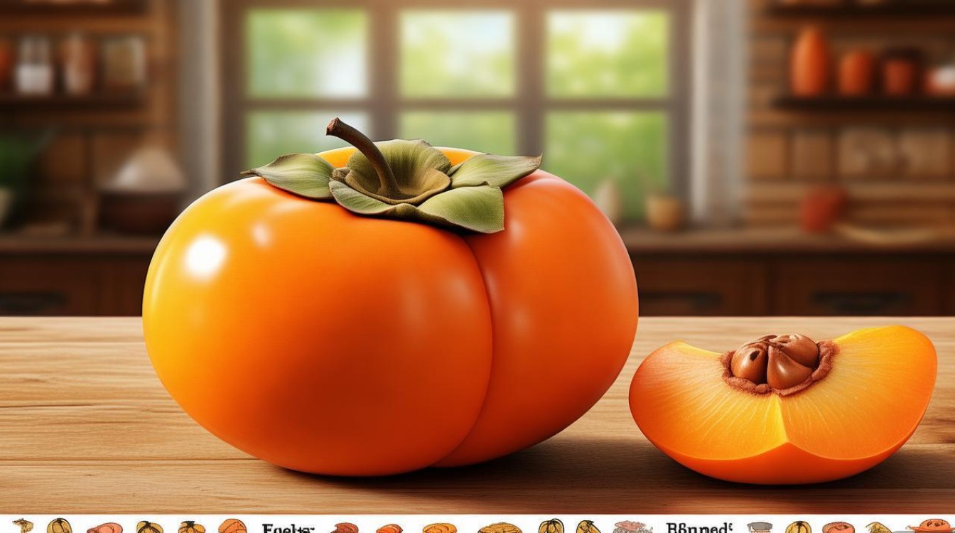 今年柿子季，这些常识你都知道吗？-图1