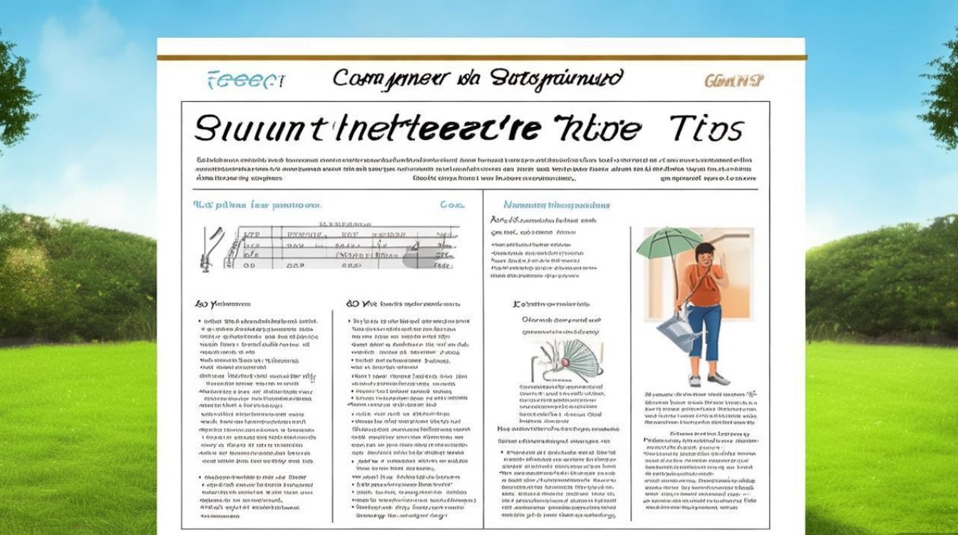 今年夏天防暑降温，这些简短常识真的够用吗？-图1