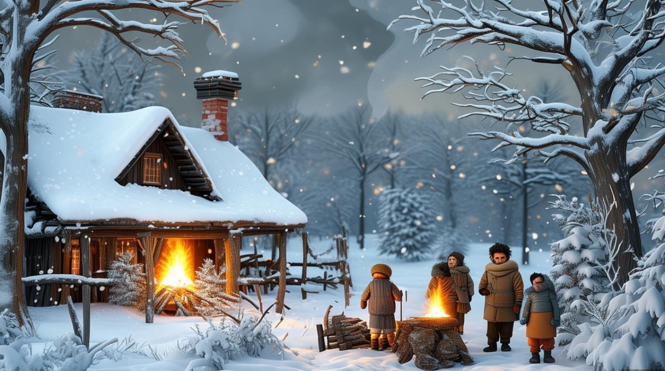 大寒将至？今冬最冷天何时来袭？-图1