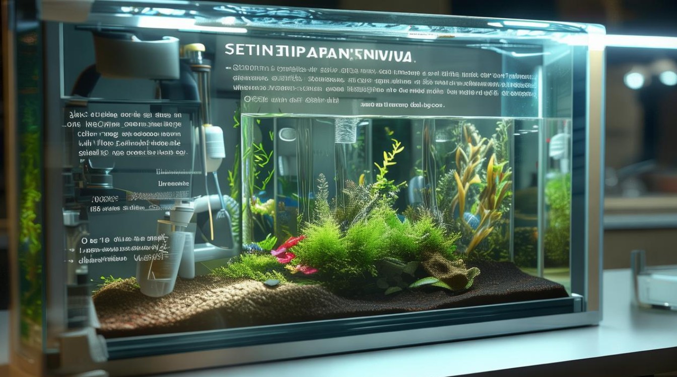 2025开缸养水,多久才能放鱼?关键步骤别踩坑!-图1 2025开缸养水,多久才能放鱼?关键步骤别踩坑!-图1