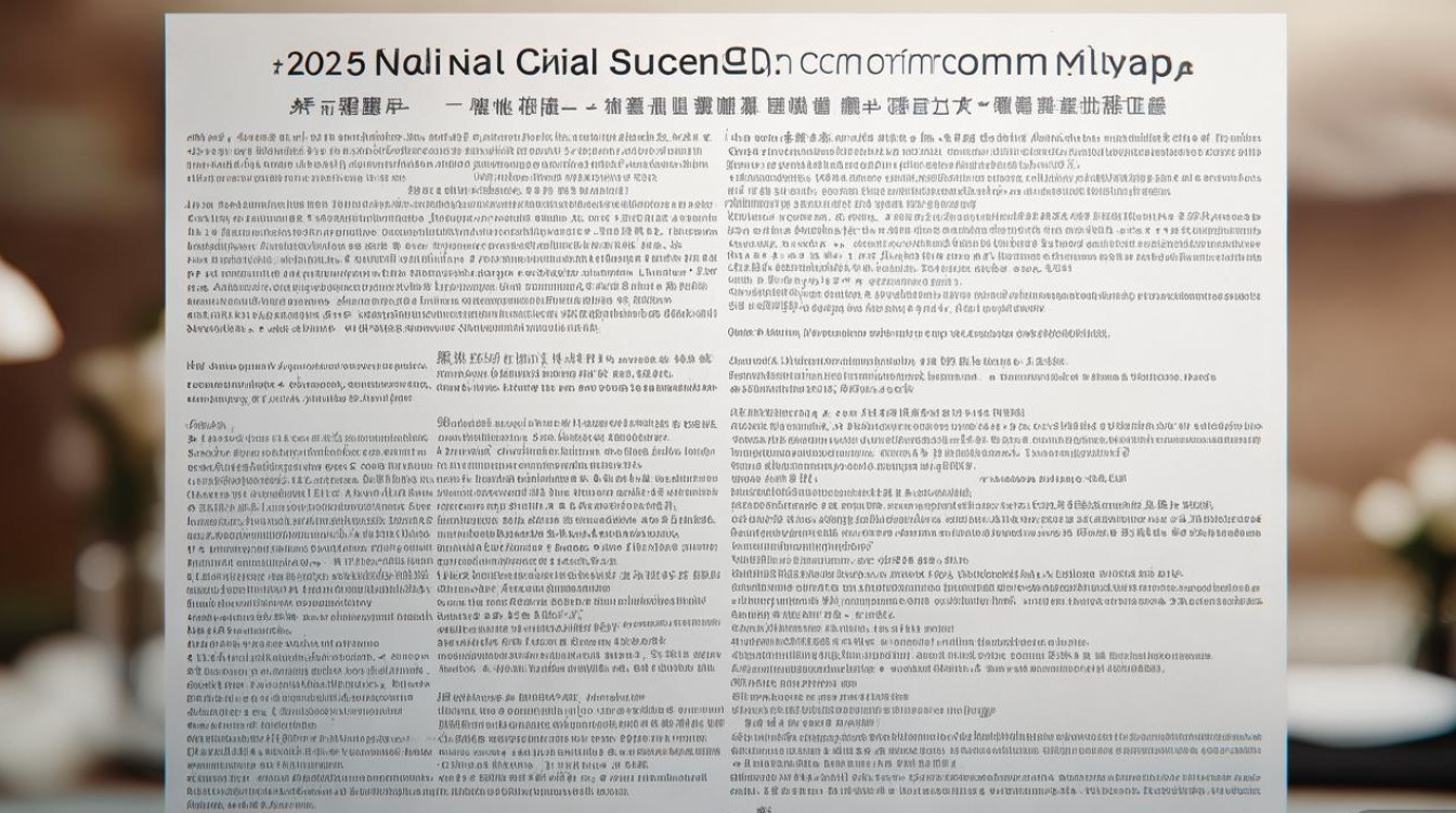 2025国考常识何时考？新增考点有哪些？-图1