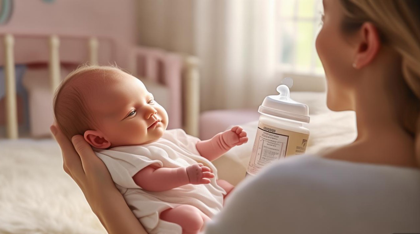 新生儿喂养总哭闹？新手爸妈必看最新指南！-图1